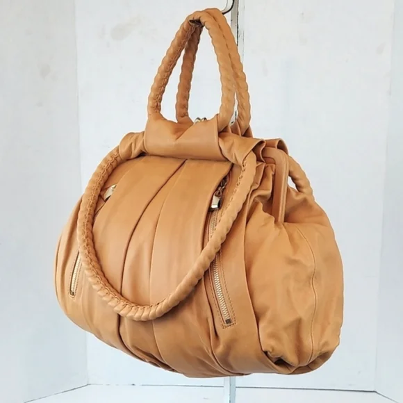 LIKE NEW! Christian Louboutin Loubette Shoulder Satchel Gorgeous! - Picture 5 of 13